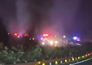 梅州高速塌方目击者发声：忍不住尖叫！