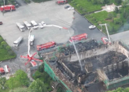 河南大学大礼堂着火后房顶基本坍塌 究竟什么情况