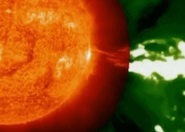 能量相当于百亿枚百吨级氢弹爆炸！太阳爆发强耀斑 对中国产生影响！