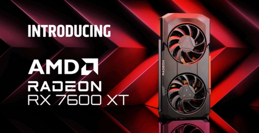 AMD RX 7600 XT正式发布：16GB大显存、无缘中国！