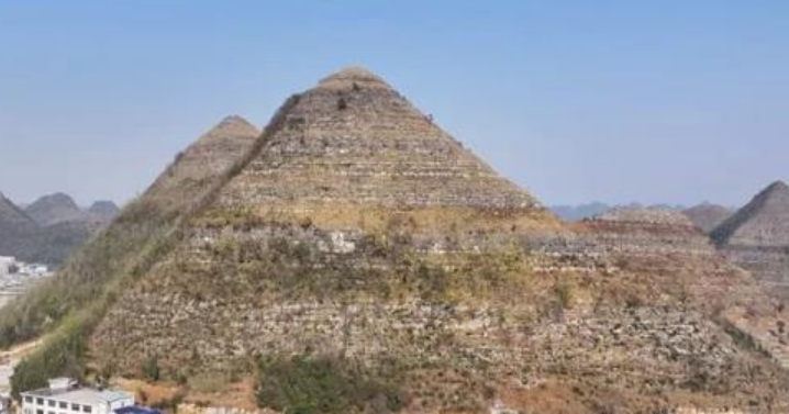 地质专家回应贵州“金字塔”：并非古墓遗址之类 不必过度解读！-图1