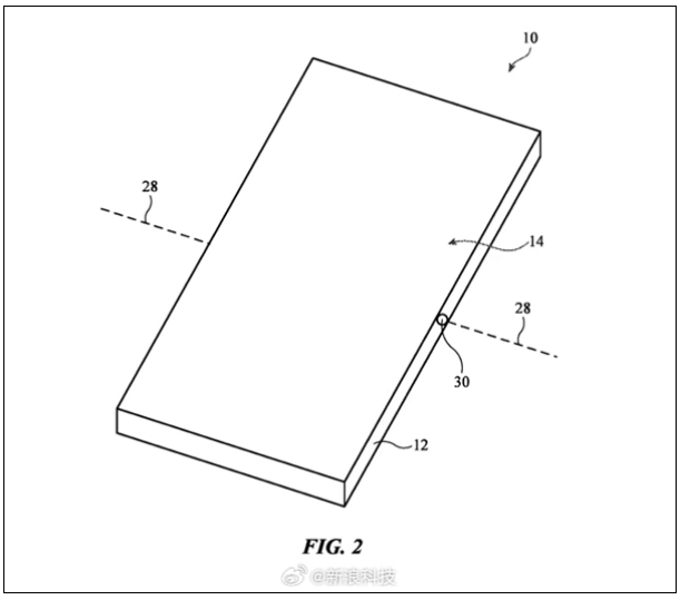 苹果折叠屏iPhone新专利获批：内嵌弹簧层 屏幕不怕摔了！-图2