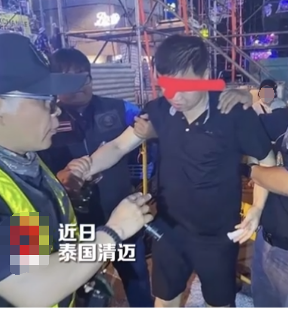 四名韩国人泰国组团抢劫被抓谎称是中国人 警方找到护照成功破案！-图1